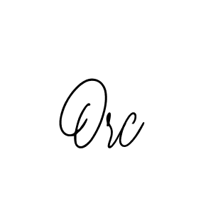 if you are searching for the best signature style for your name Orc. so please give up your signature search. here we have designed multiple signature styles  using Bearetta-2O07w. Orc signature style 12 images and pictures png
