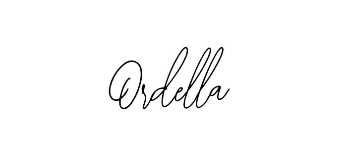 if you are searching for the best signature style for your name Ordella. so please give up your signature search. here we have designed multiple signature styles  using Bearetta-2O07w. Ordella signature style 12 images and pictures png