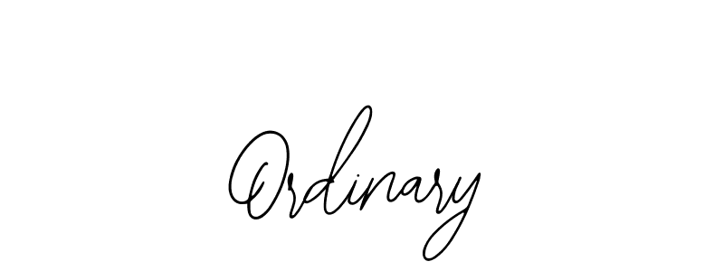 Bearetta-2O07w is a professional signature style that is perfect for those who want to add a touch of class to their signature. It is also a great choice for those who want to make their signature more unique. Get Ordinary name to fancy signature for free. Ordinary signature style 12 images and pictures png