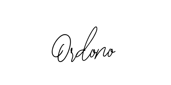 Also we have Ordono name is the best signature style. Create professional handwritten signature collection using Bearetta-2O07w autograph style. Ordono signature style 12 images and pictures png