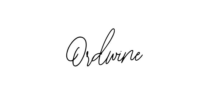 Also You can easily find your signature by using the search form. We will create Ordwine name handwritten signature images for you free of cost using Bearetta-2O07w sign style. Ordwine signature style 12 images and pictures png
