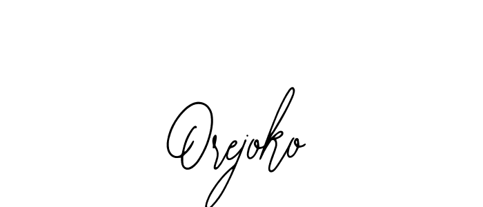 Create a beautiful signature design for name Orejoko. With this signature (Bearetta-2O07w) fonts, you can make a handwritten signature for free. Orejoko signature style 12 images and pictures png