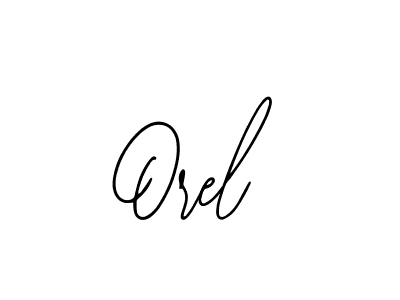 Design your own signature with our free online signature maker. With this signature software, you can create a handwritten (Bearetta-2O07w) signature for name Orel. Orel signature style 12 images and pictures png