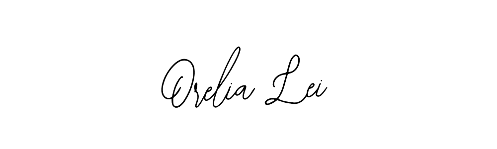 How to make Orelia Lei signature? Bearetta-2O07w is a professional autograph style. Create handwritten signature for Orelia Lei name. Orelia Lei signature style 12 images and pictures png
