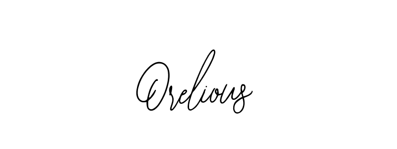 How to make Orelious name signature. Use Bearetta-2O07w style for creating short signs online. This is the latest handwritten sign. Orelious signature style 12 images and pictures png