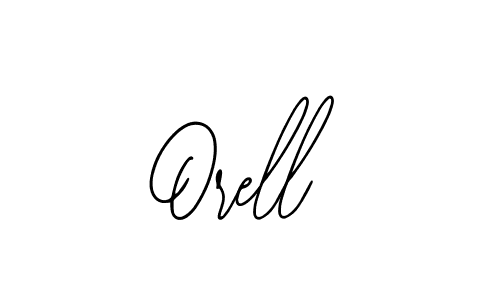 Design your own signature with our free online signature maker. With this signature software, you can create a handwritten (Bearetta-2O07w) signature for name Orell. Orell signature style 12 images and pictures png