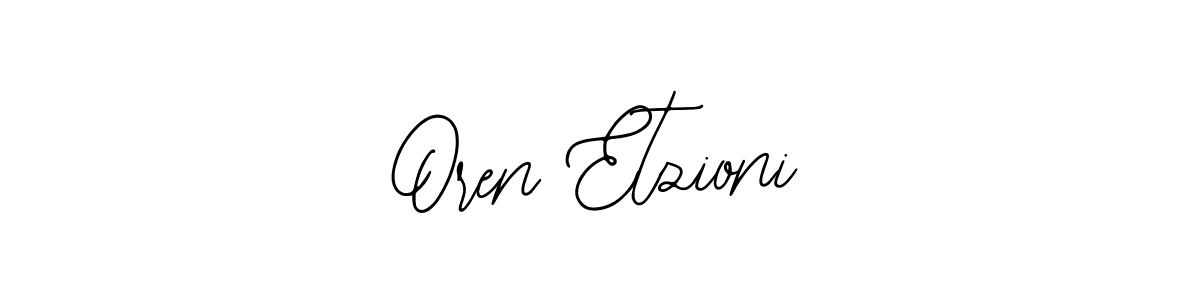 Bearetta-2O07w is a professional signature style that is perfect for those who want to add a touch of class to their signature. It is also a great choice for those who want to make their signature more unique. Get Oren Etzioni name to fancy signature for free. Oren Etzioni signature style 12 images and pictures png