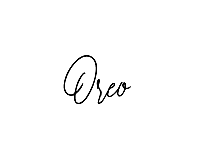 The best way (Bearetta-2O07w) to make a short signature is to pick only two or three words in your name. The name Oreo include a total of six letters. For converting this name. Oreo signature style 12 images and pictures png