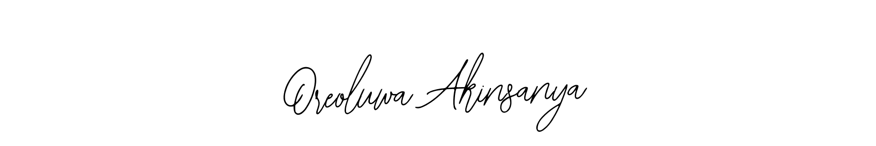 Make a beautiful signature design for name Oreoluwa Akinsanya. Use this online signature maker to create a handwritten signature for free. Oreoluwa Akinsanya signature style 12 images and pictures png