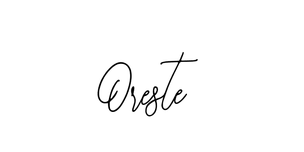 Make a beautiful signature design for name Oreste. Use this online signature maker to create a handwritten signature for free. Oreste signature style 12 images and pictures png