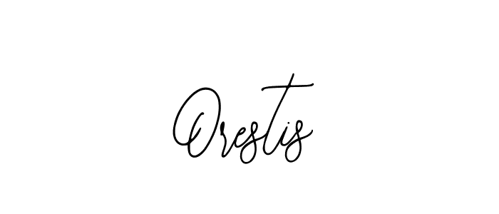 Make a beautiful signature design for name Orestis. With this signature (Bearetta-2O07w) style, you can create a handwritten signature for free. Orestis signature style 12 images and pictures png