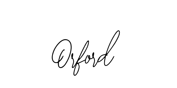 How to make Orford signature? Bearetta-2O07w is a professional autograph style. Create handwritten signature for Orford name. Orford signature style 12 images and pictures png