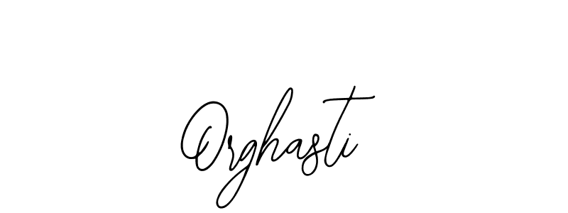 The best way (Bearetta-2O07w) to make a short signature is to pick only two or three words in your name. The name Orghasti include a total of six letters. For converting this name. Orghasti signature style 12 images and pictures png