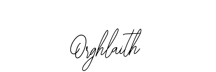 The best way (Bearetta-2O07w) to make a short signature is to pick only two or three words in your name. The name Orghlaith include a total of six letters. For converting this name. Orghlaith signature style 12 images and pictures png