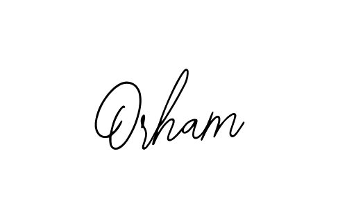 Once you've used our free online signature maker to create your best signature Bearetta-2O07w style, it's time to enjoy all of the benefits that Orham name signing documents. Orham signature style 12 images and pictures png