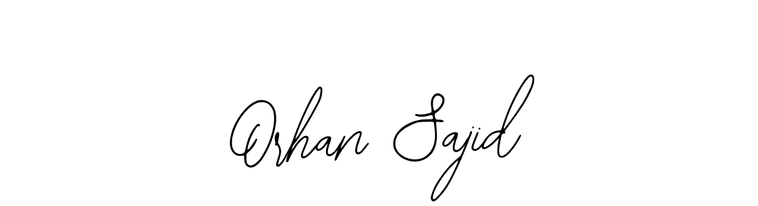 Design your own signature with our free online signature maker. With this signature software, you can create a handwritten (Bearetta-2O07w) signature for name Orhan Sajid. Orhan Sajid signature style 12 images and pictures png