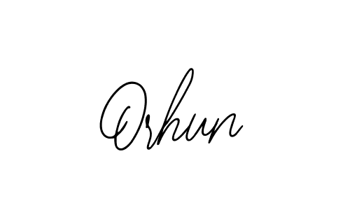 You should practise on your own different ways (Bearetta-2O07w) to write your name (Orhun) in signature. don't let someone else do it for you. Orhun signature style 12 images and pictures png