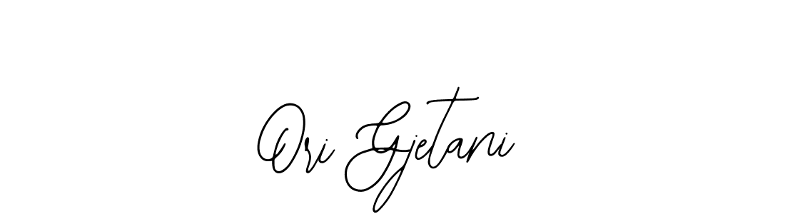 Create a beautiful signature design for name Ori Gjetani. With this signature (Bearetta-2O07w) fonts, you can make a handwritten signature for free. Ori Gjetani signature style 12 images and pictures png