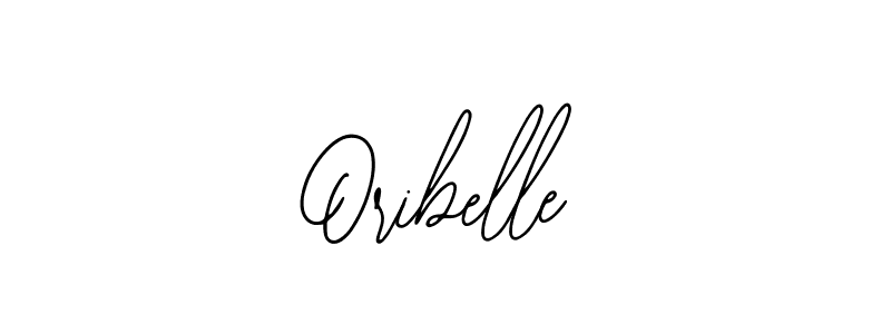 How to make Oribelle name signature. Use Bearetta-2O07w style for creating short signs online. This is the latest handwritten sign. Oribelle signature style 12 images and pictures png