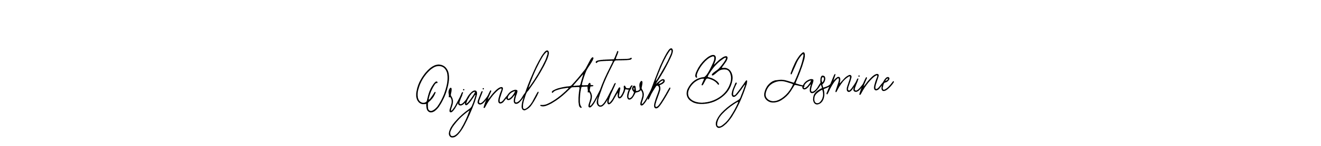 How to Draw Original Artwork By Jasmine signature style? Bearetta-2O07w is a latest design signature styles for name Original Artwork By Jasmine. Original Artwork By Jasmine signature style 12 images and pictures png