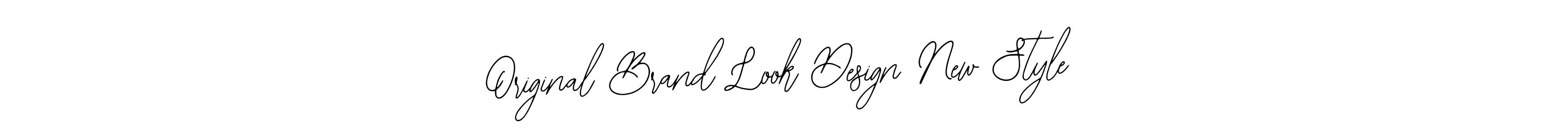 Make a beautiful signature design for name Original Brand Look Design New Style. Use this online signature maker to create a handwritten signature for free. Original Brand Look Design New Style signature style 12 images and pictures png