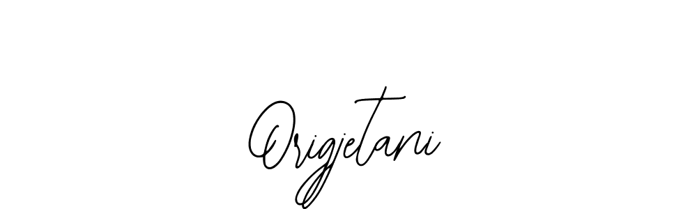 How to make Origjetani signature? Bearetta-2O07w is a professional autograph style. Create handwritten signature for Origjetani name. Origjetani signature style 12 images and pictures png