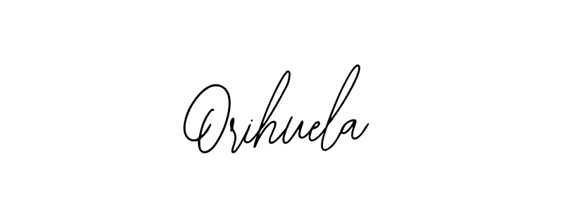 Orihuela stylish signature style. Best Handwritten Sign (Bearetta-2O07w) for my name. Handwritten Signature Collection Ideas for my name Orihuela. Orihuela signature style 12 images and pictures png