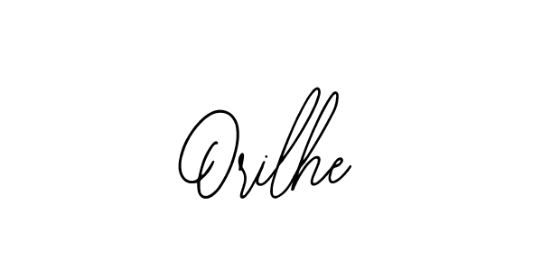 How to make Orilhe signature? Bearetta-2O07w is a professional autograph style. Create handwritten signature for Orilhe name. Orilhe signature style 12 images and pictures png