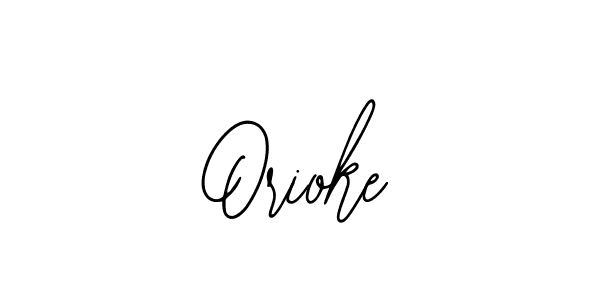 Make a beautiful signature design for name Orioke. With this signature (Bearetta-2O07w) style, you can create a handwritten signature for free. Orioke signature style 12 images and pictures png