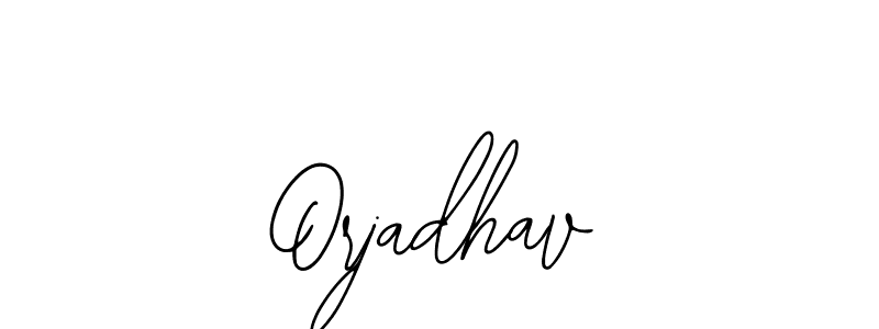 Make a beautiful signature design for name Orjadhav. With this signature (Bearetta-2O07w) style, you can create a handwritten signature for free. Orjadhav signature style 12 images and pictures png