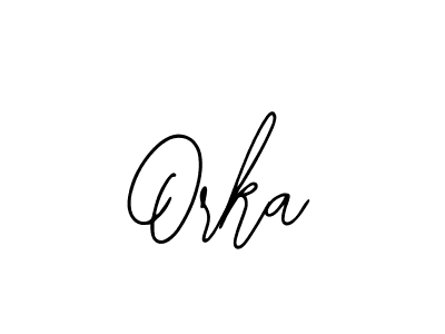 It looks lik you need a new signature style for name Orka. Design unique handwritten (Bearetta-2O07w) signature with our free signature maker in just a few clicks. Orka signature style 12 images and pictures png