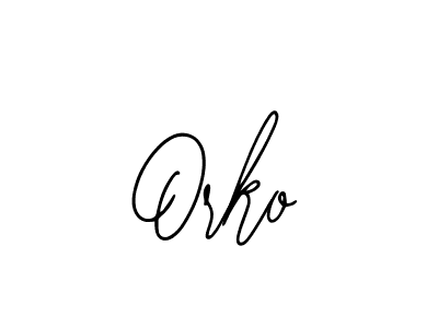 Make a beautiful signature design for name Orko. With this signature (Bearetta-2O07w) style, you can create a handwritten signature for free. Orko signature style 12 images and pictures png