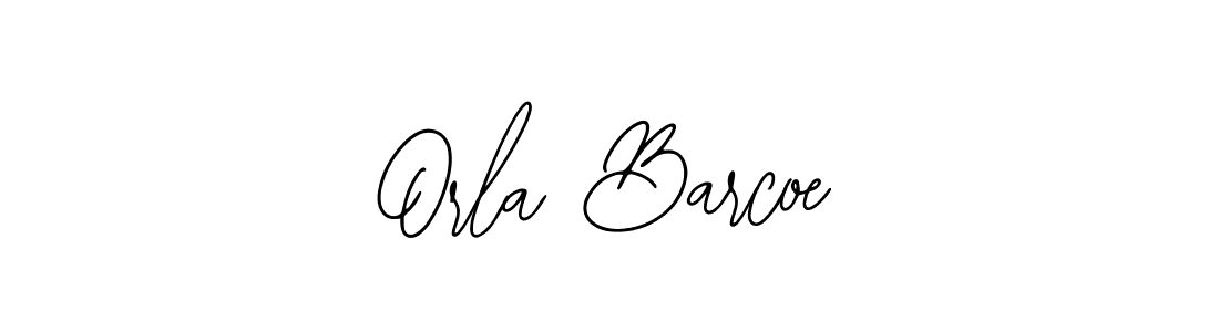 The best way (Bearetta-2O07w) to make a short signature is to pick only two or three words in your name. The name Orla Barcoe include a total of six letters. For converting this name. Orla Barcoe signature style 12 images and pictures png