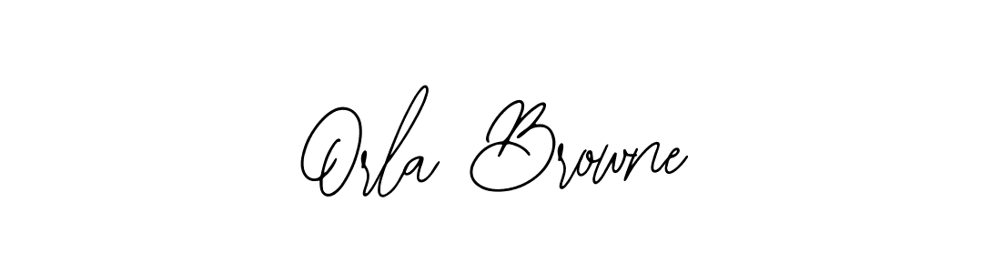 Best and Professional Signature Style for Orla Browne. Bearetta-2O07w Best Signature Style Collection. Orla Browne signature style 12 images and pictures png