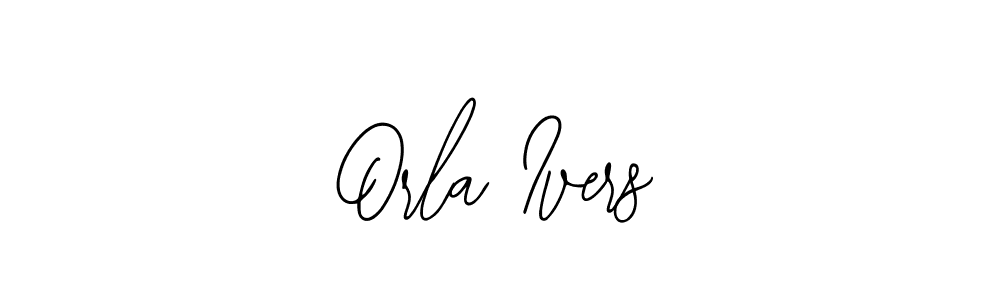 How to Draw Orla Ivers signature style? Bearetta-2O07w is a latest design signature styles for name Orla Ivers. Orla Ivers signature style 12 images and pictures png