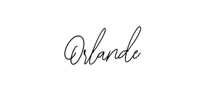 Orlande stylish signature style. Best Handwritten Sign (Bearetta-2O07w) for my name. Handwritten Signature Collection Ideas for my name Orlande. Orlande signature style 12 images and pictures png