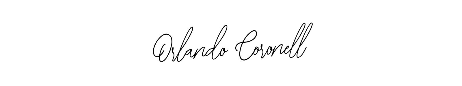 Design your own signature with our free online signature maker. With this signature software, you can create a handwritten (Bearetta-2O07w) signature for name Orlando Coronell. Orlando Coronell signature style 12 images and pictures png
