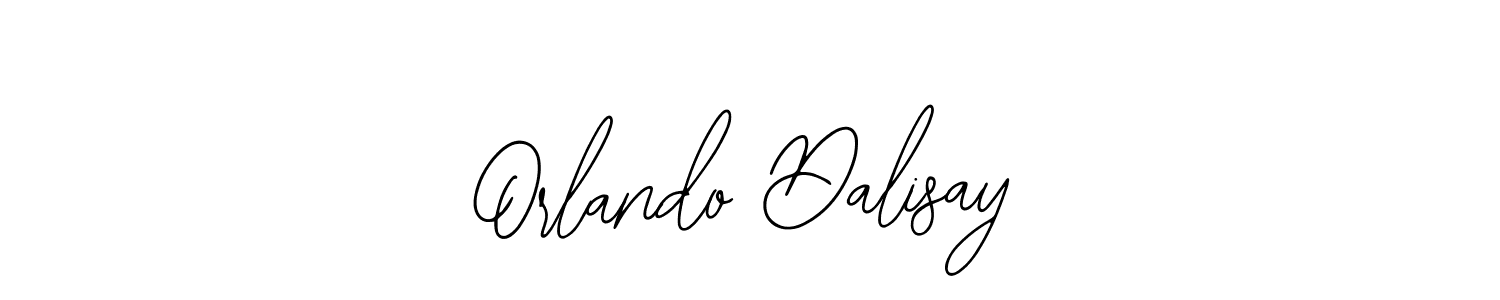 Orlando Dalisay stylish signature style. Best Handwritten Sign (Bearetta-2O07w) for my name. Handwritten Signature Collection Ideas for my name Orlando Dalisay. Orlando Dalisay signature style 12 images and pictures png