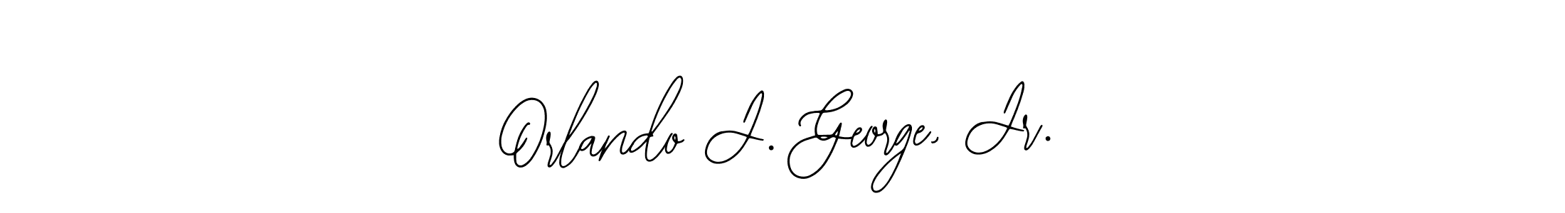 You can use this online signature creator to create a handwritten signature for the name Orlando J. George, Jr.. This is the best online autograph maker. Orlando J. George, Jr. signature style 12 images and pictures png
