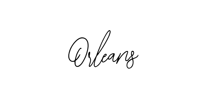 How to make Orleans signature? Bearetta-2O07w is a professional autograph style. Create handwritten signature for Orleans name. Orleans signature style 12 images and pictures png