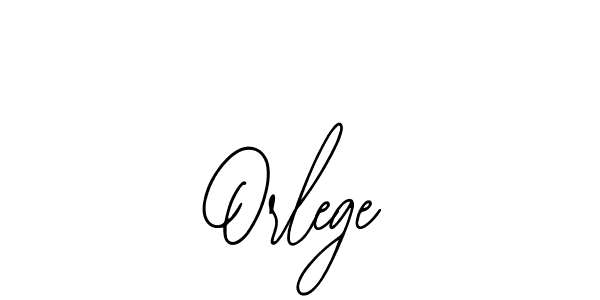 Best and Professional Signature Style for Orlege. Bearetta-2O07w Best Signature Style Collection. Orlege signature style 12 images and pictures png