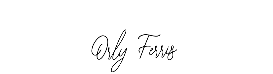 Make a beautiful signature design for name Orly Ferris. With this signature (Bearetta-2O07w) style, you can create a handwritten signature for free. Orly Ferris signature style 12 images and pictures png