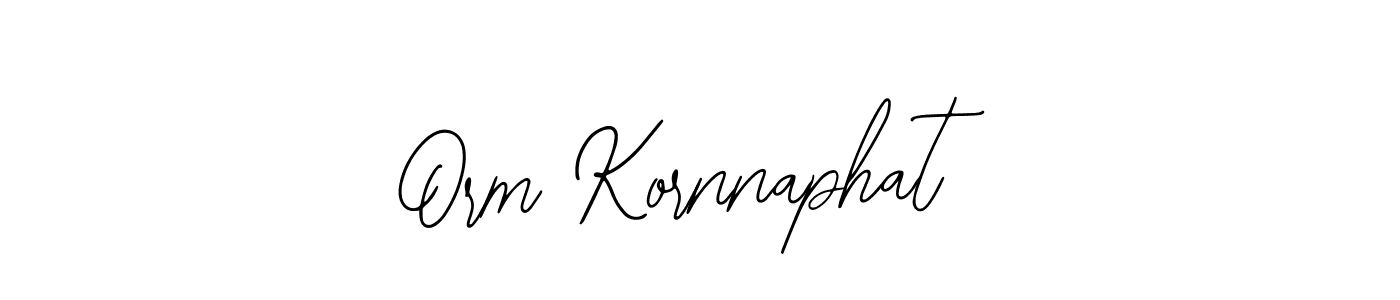 Orm Kornnaphat stylish signature style. Best Handwritten Sign (Bearetta-2O07w) for my name. Handwritten Signature Collection Ideas for my name Orm Kornnaphat. Orm Kornnaphat signature style 12 images and pictures png