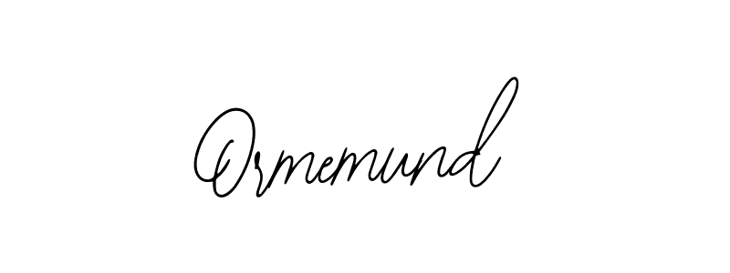 Design your own signature with our free online signature maker. With this signature software, you can create a handwritten (Bearetta-2O07w) signature for name Ormemund. Ormemund signature style 12 images and pictures png
