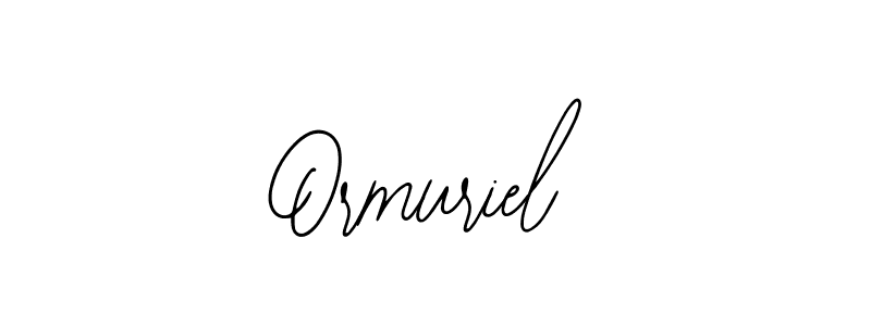 Create a beautiful signature design for name Ormuriel. With this signature (Bearetta-2O07w) fonts, you can make a handwritten signature for free. Ormuriel signature style 12 images and pictures png