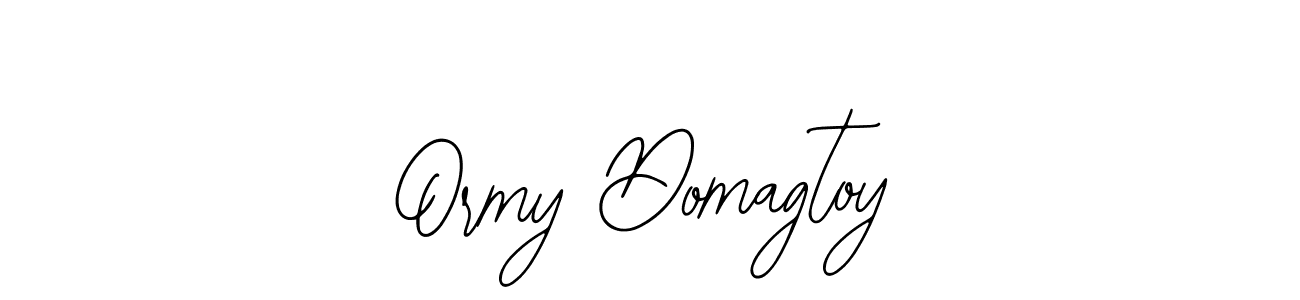 It looks lik you need a new signature style for name Ormy Domagtoy. Design unique handwritten (Bearetta-2O07w) signature with our free signature maker in just a few clicks. Ormy Domagtoy signature style 12 images and pictures png