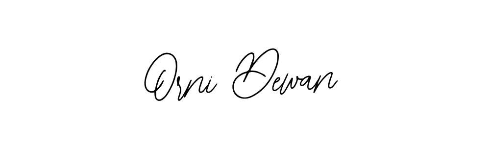 if you are searching for the best signature style for your name Orni Dewan. so please give up your signature search. here we have designed multiple signature styles  using Bearetta-2O07w. Orni Dewan signature style 12 images and pictures png