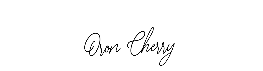 Best and Professional Signature Style for Oron Cherry. Bearetta-2O07w Best Signature Style Collection. Oron Cherry signature style 12 images and pictures png