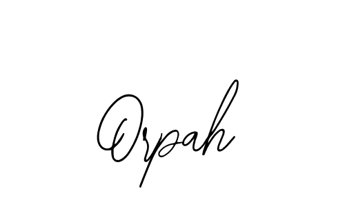 You should practise on your own different ways (Bearetta-2O07w) to write your name (Orpah) in signature. don't let someone else do it for you. Orpah signature style 12 images and pictures png