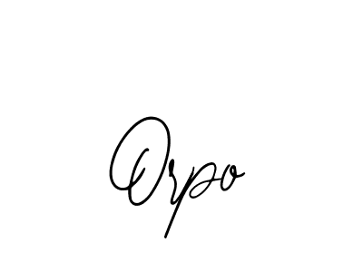 It looks lik you need a new signature style for name Orpo. Design unique handwritten (Bearetta-2O07w) signature with our free signature maker in just a few clicks. Orpo signature style 12 images and pictures png